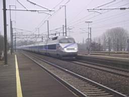 rame TGV du record!
